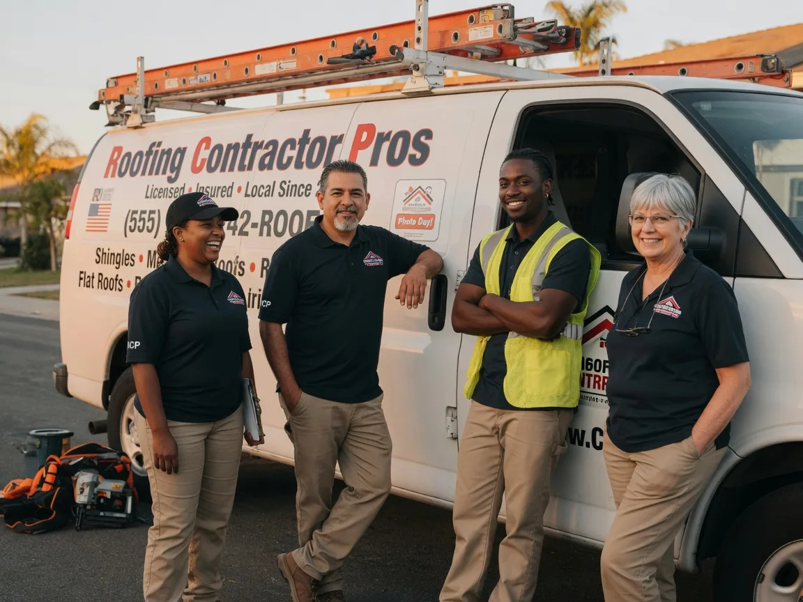Local Roofing Contractors company in Colton, OH